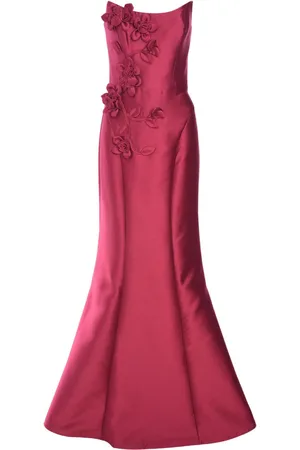 Marchesa Notte Vestido de fiesta satinada