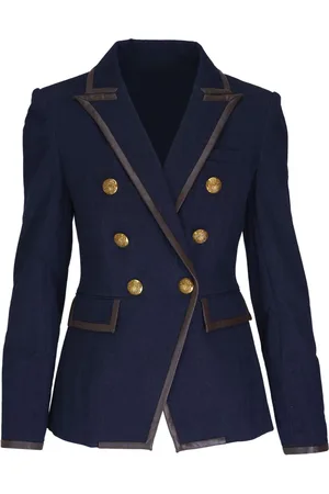 VERONICA BEARD Blazer con doble botonadura