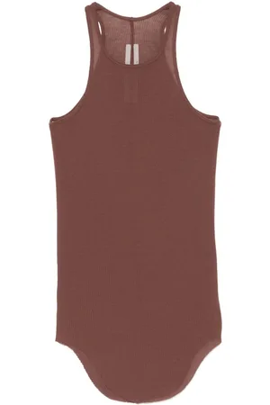 Rick Owens Camiseta Basic Rib