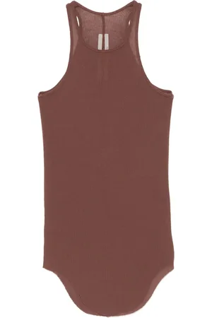 Rick Owens Camiseta Basic Rib