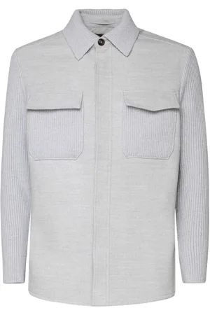 ELEVENTY Sobrecamisa con botones
