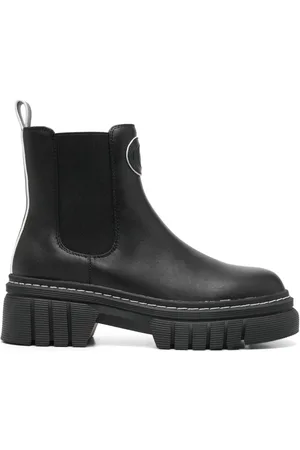 Guess Botines con logo en relieve