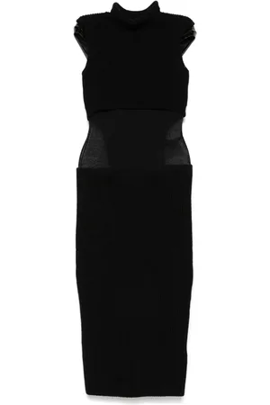 Sportmax Vestido midi Arabba