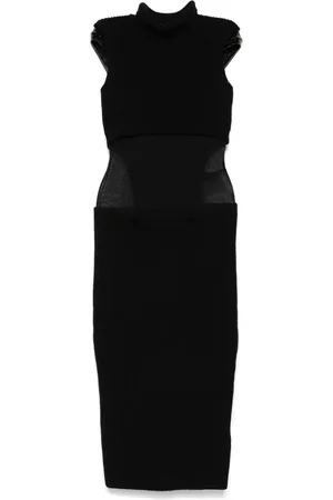 Sportmax Vestido midi Arabba