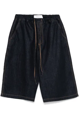 SOCIÉTÉ ANONYME Shorts de mezclilla