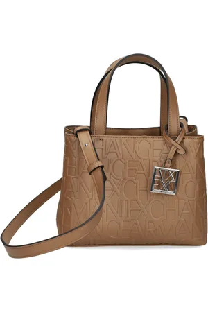 Emporio Armani Tote con monograma