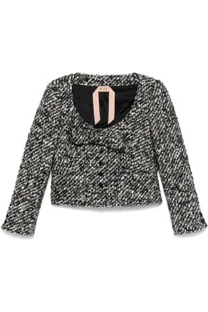 Nº21 Chamarra de bouclé