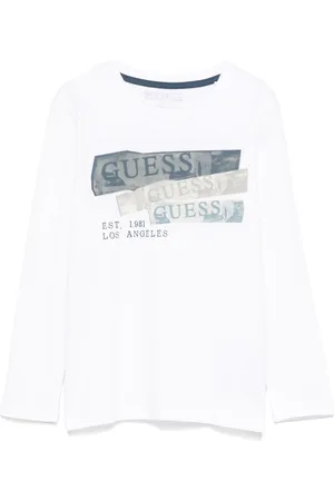 Guess Playera con logo estampado