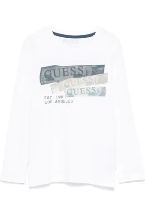 Guess Playera con logo estampado