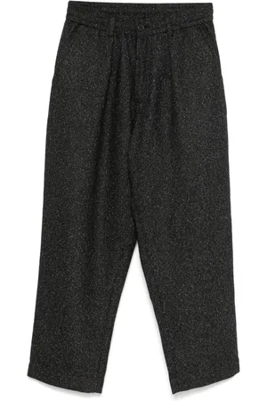 Universal Works Pantalones anchos Oxford