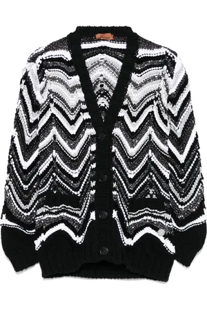 Missoni Cárdigan de tejido chevron