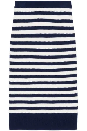 Claudie Pierlot Falda tejida Sailor