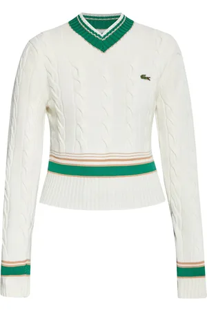 Lacoste Suéter con logo bordado
