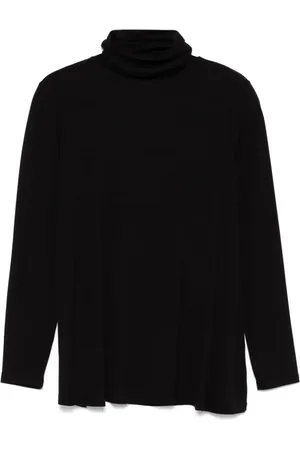 TRANSIT Top con cuello vuelto
