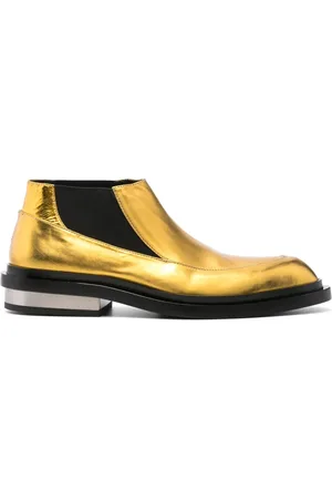 Jil Sander Botines de lamé