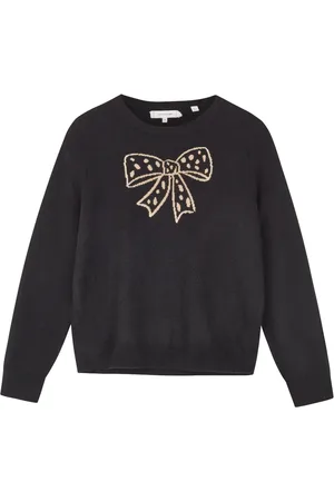 Chinti & Parker Suéter Polka Bow
