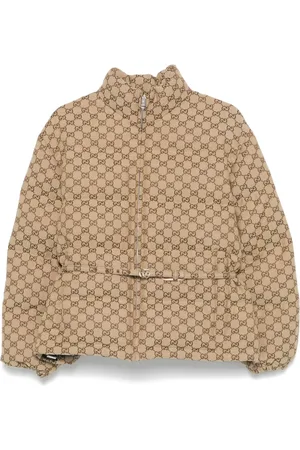 Gucci Chamarra con motivo GG