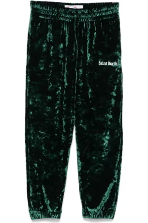 MC2 SAINT BARTH Pants con logo bordado