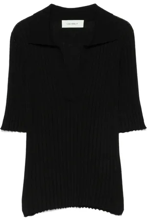 Lisa Yang Playera tipo polo The Freda
