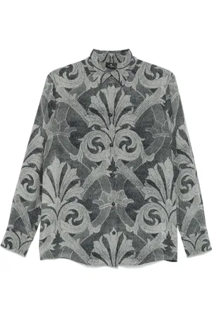 Etro Camisa con estampado Barocco