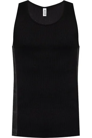 Moschino Top tejido de canalé