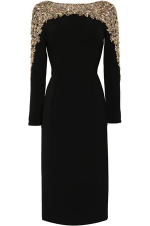 Jenny Packham Vestido de fiesta midi SOLSTICE
