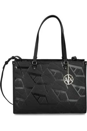 Armani Exchange Tote con logo estampado