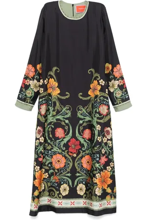 La DoubleJ Vestido midi Botticelli