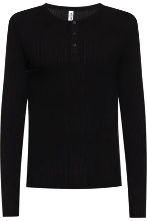Moschino Playera con detalle del logo en la correa