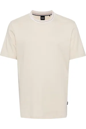HUGO BOSS Playera cuello redondo
