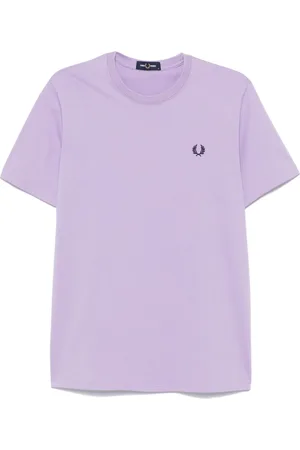Fred Perry Playera con cuello redondo