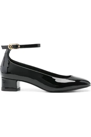 Stuart Weitzman Zapatillas Jane con tacón de 35mm