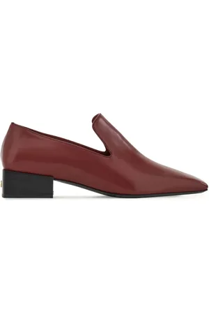 Salvatore Ferragamo Mocasines con puntera cuadrada