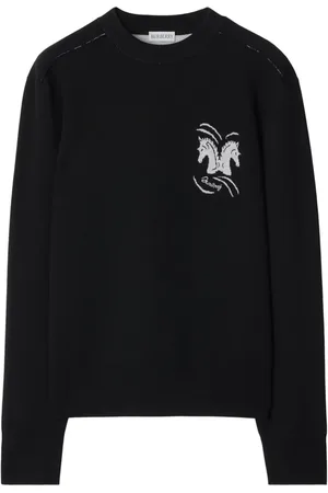Burberry Suéter tejido Mirrored Horse