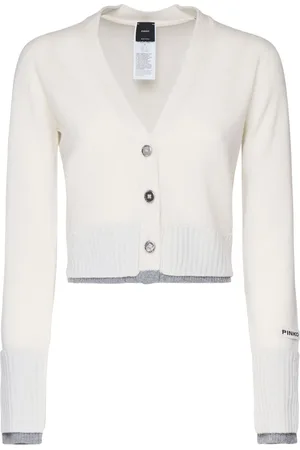 Pinko Cárdigan con parche del logo