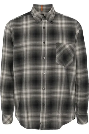 HUGO BOSS Camisa con ajuste regular