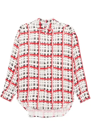 Essentiel Antwerp Camisa con cuadros estampados