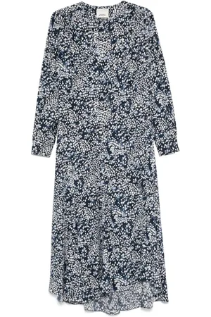 Isabel Marant Vestido midi Hanane