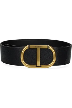 Twin-Set Cinturón con logo en la hebilla