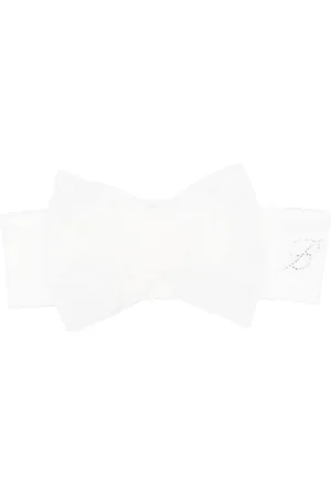 MISS BLUMARINE Diadema terciopelo con detalle moño
