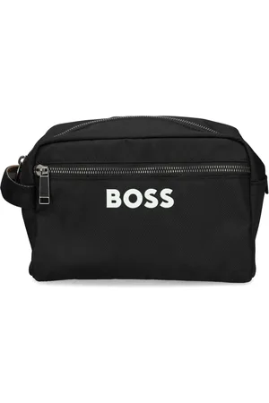 HUGO BOSS Neceser con logo estampado