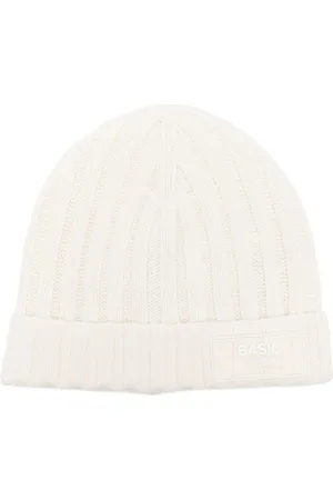 Paolo Pecora Gorro tejido de canalé