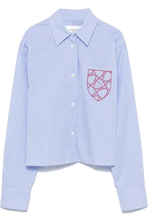 Philippe model Camisa con monograma estampado