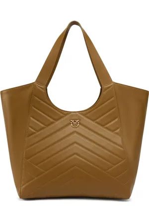 Pinko Tote con capitonado chevron
