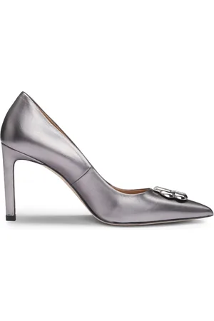 HUGO BOSS Zapatillas Janet con tacón de 90mm