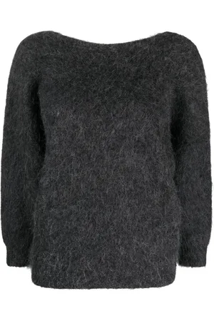 Bash Top tejido con detalle de nudo y cuello en V