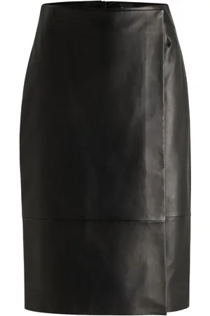HUGO BOSS Falda cruzada