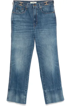 Chloé Jeans capri con diseño recto