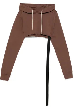 Rick Owens Hoodie corta