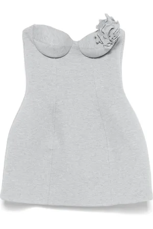 GIUSEPPE DI MORABITO Vestido corto con diseño acampanado